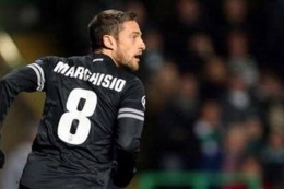 Claudio Marchisio saat masih berseragam Juventus | Sumber: kompas.com