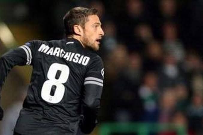 Claudio Marchisio saat masih berseragam Juventus | Sumber: kompas.com