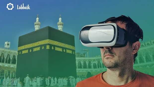 Ilustrasi kunjungan virtual ke masjidil haram. | Sumber: beritasatu.com