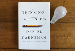 Book Reference: Thinking, Fast and Slow