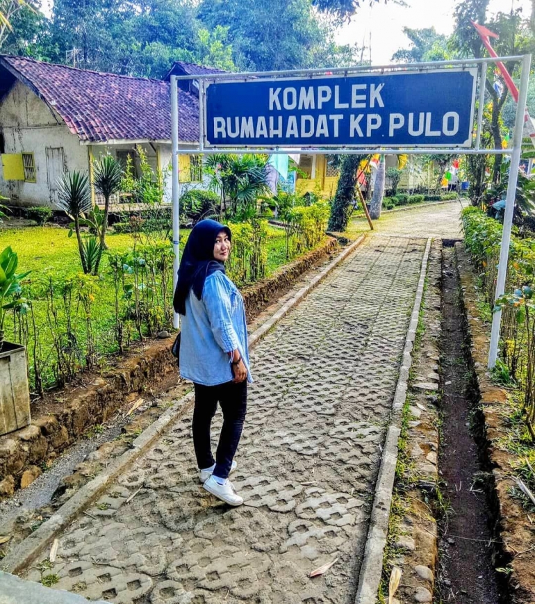 ilustrasi Kampung Pulo |instagram.com/candicangkuang_garut