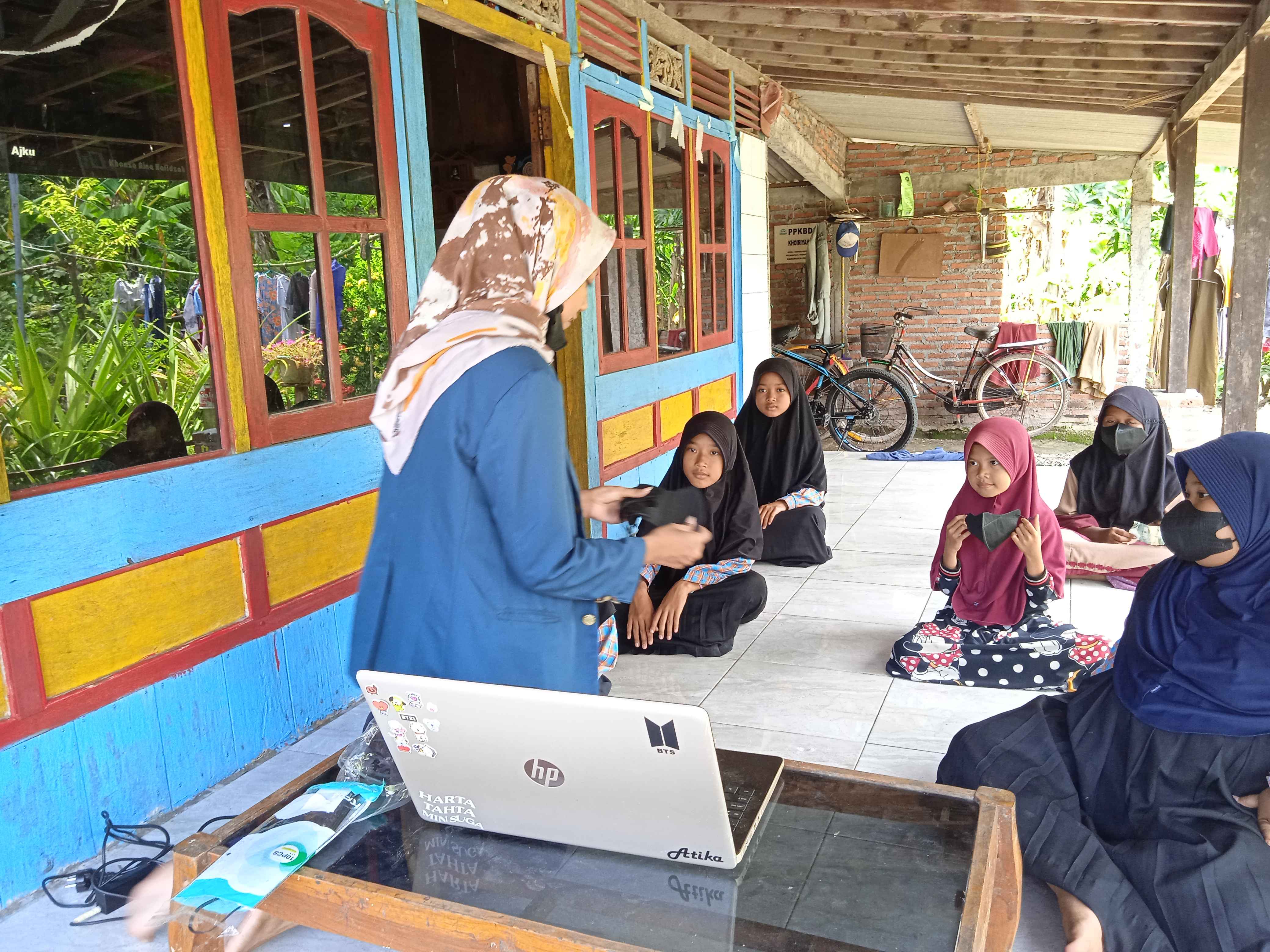 Mahasiswa KKN Tim 1 Undip Lakukan Pemberdayaan Dan Sosialiasi Protokol ...