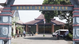 Kantor Desa Pojok (dokpri)