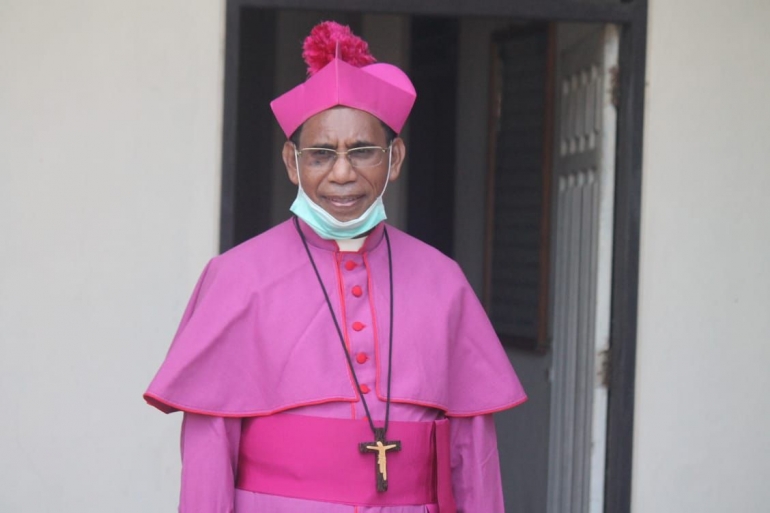 Uskup Atambua, Mgr. Dominikus Saku (dok.pribadi)