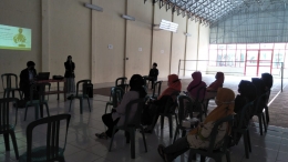 Sosialisasi Penerapan PHBS kepada Masyarakat RW 02 Kelurahan Kedungmundu