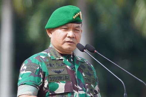 Kasad Dudung Abdurachman.Kompascom