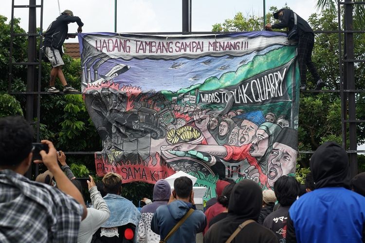 Wadas, Tanah Surga Yang Terancam Oligarki Halaman 1 - Kompasiana.com