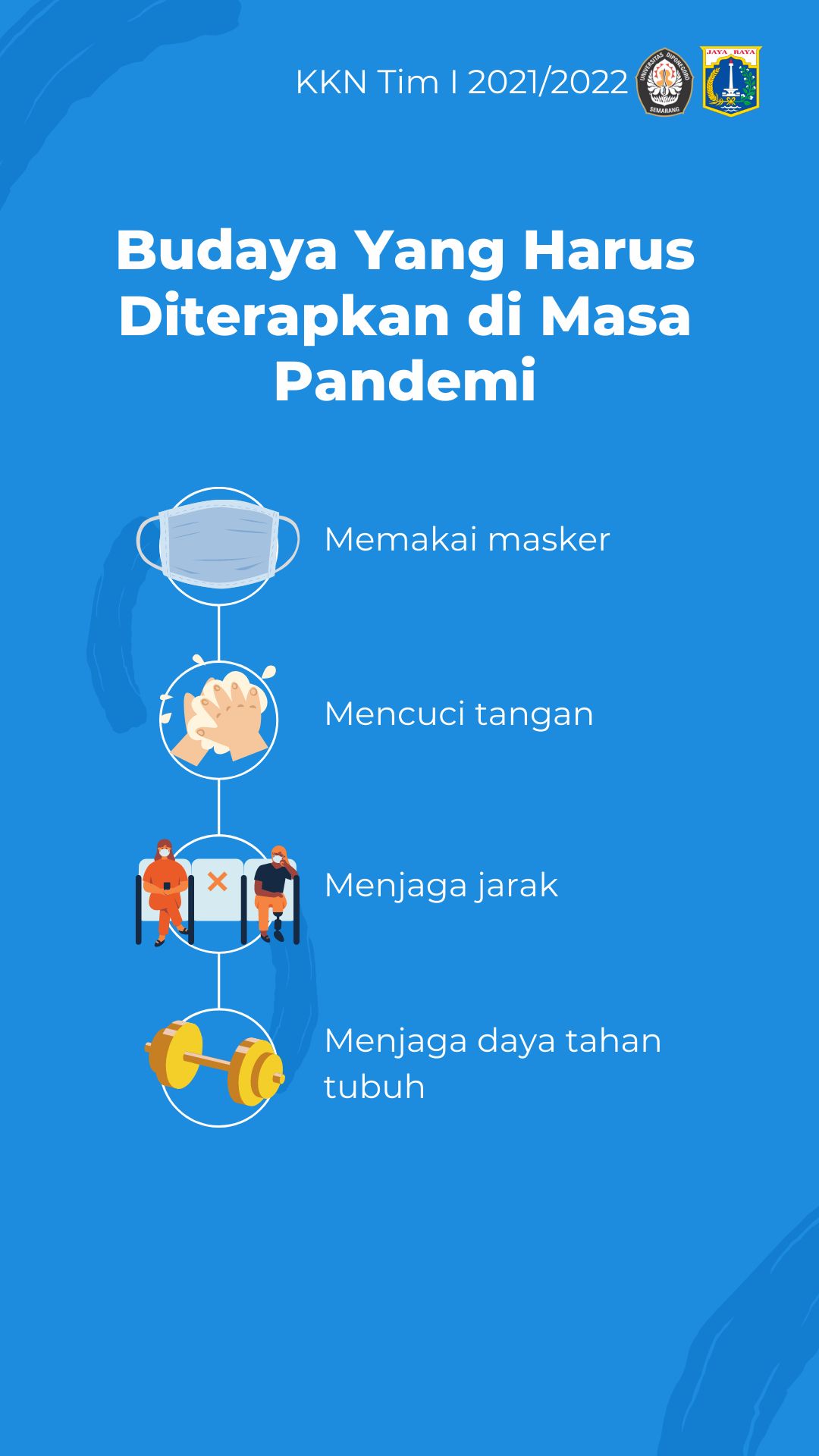 Edukasi Covid-19 Dilakukan Oleh Mahasiswa UNDIP Ini Secara Daring ...