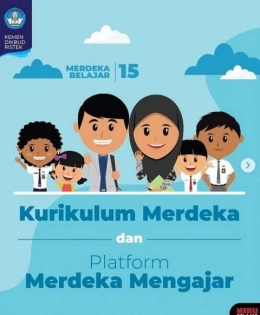 Kurikulum Merdeka/ Foto: Medcom.id