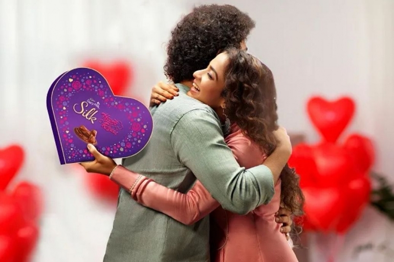 My Valentine! Sumber: www.cadburygifting.in