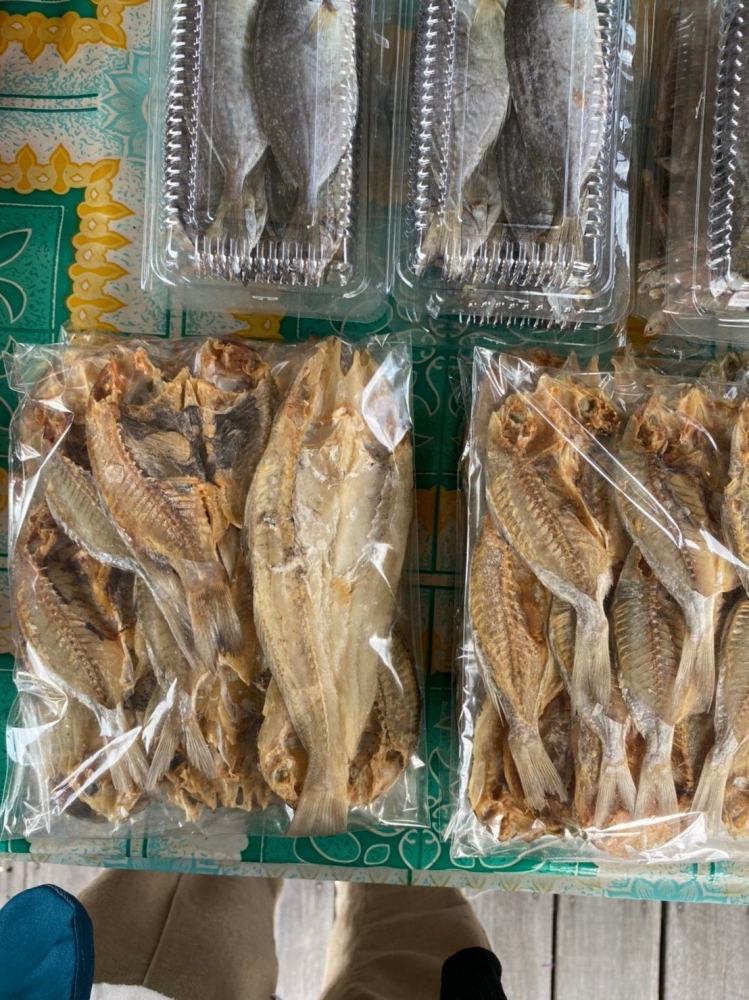 Ikan asin khas Bontang Kuala