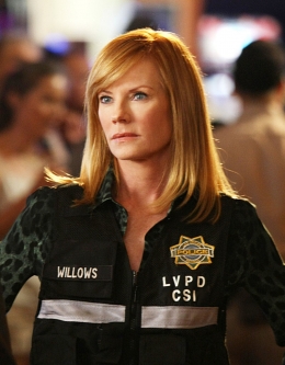 Marg Helgenberger akan kembali memerankan Catherine Willows di season 2 CSI: Vegas. (Sumber: Huffington Post)