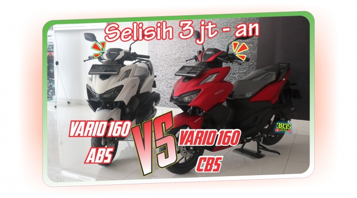 beda vario 160 CBS dan ABS/dokpri