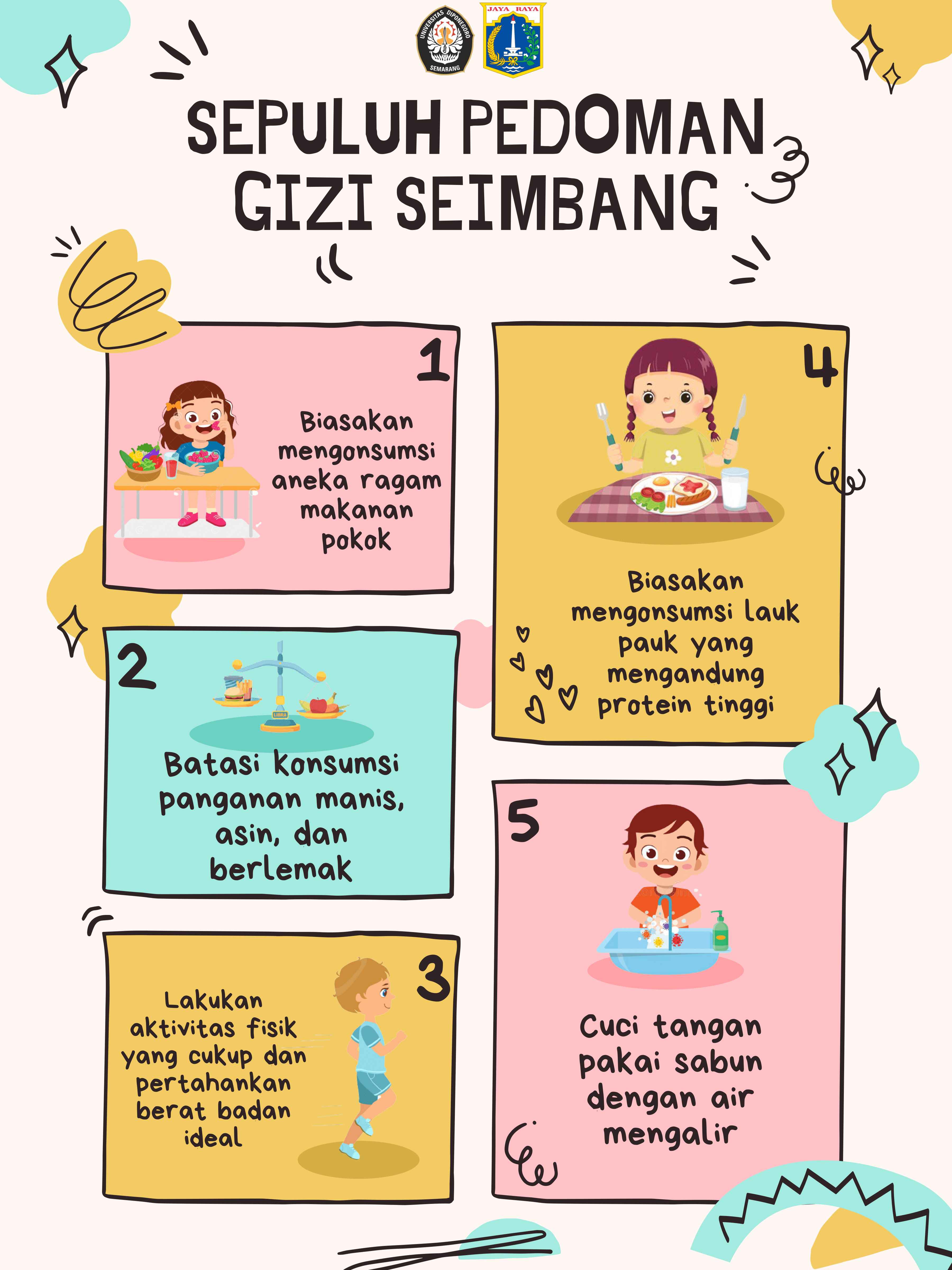 Pola Makan Sehat Bergizi Dan Seimbang - Homecare24