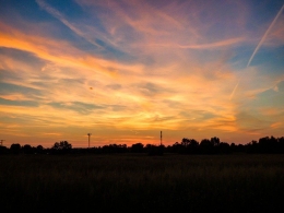 Sunset Langit Awan (sumber:pixabay)