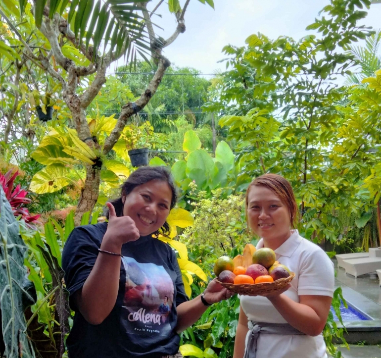 Dok Pri, masyarakat Bali menjadikan buah sebagai bagian tak terpisahkan dalam tiap upacara adat ataupun dikonsumsi sehari-hari