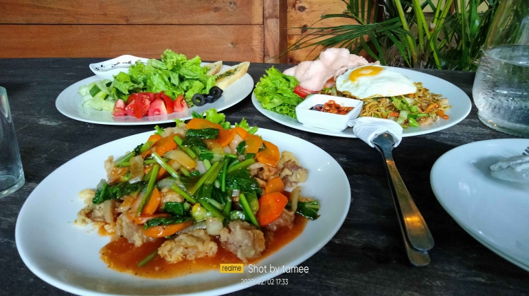 Imlek dan budaya makan-makan dok.pri