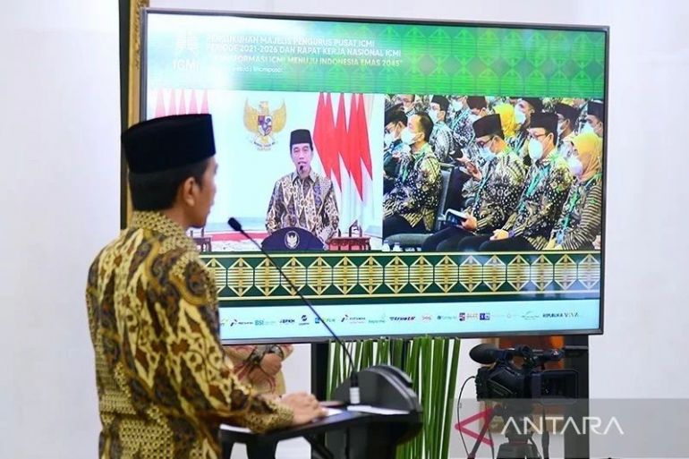 Ilustrasi Jawa, Islam, dan Indonesia Tanpa Toksik. Gambar: Antaranews.com