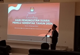 Ketua KPU Kabupaten Bekasi, Jajang Wahyudin (Sumber Foto: Dokpri)