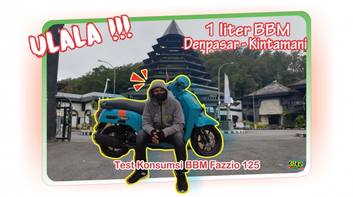 Test BBM Yamaha Fazzio 125