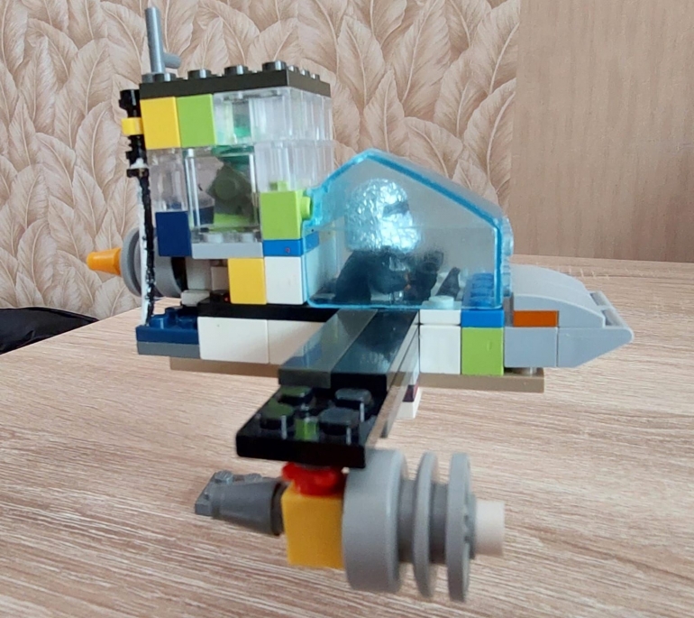 Lego Mandalorian starfighter-sourc/dokpri