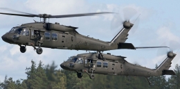 potret helikopter Black Hawk milik Angkatan Bersenjata Swedia. Sumber gambar: verticalmag.com