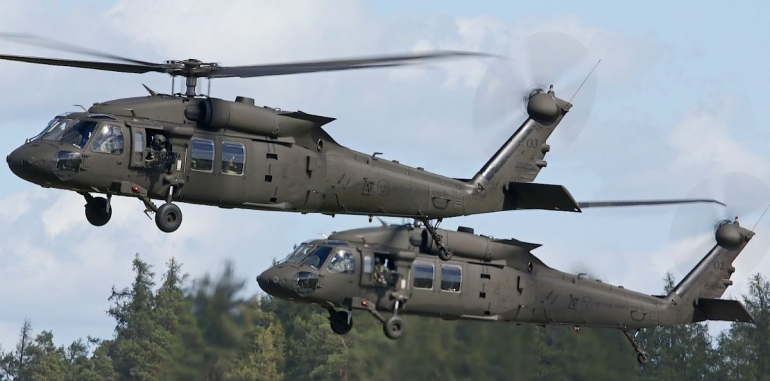 potret helikopter Black Hawk milik Angkatan Bersenjata Swedia. Sumber gambar: verticalmag.com