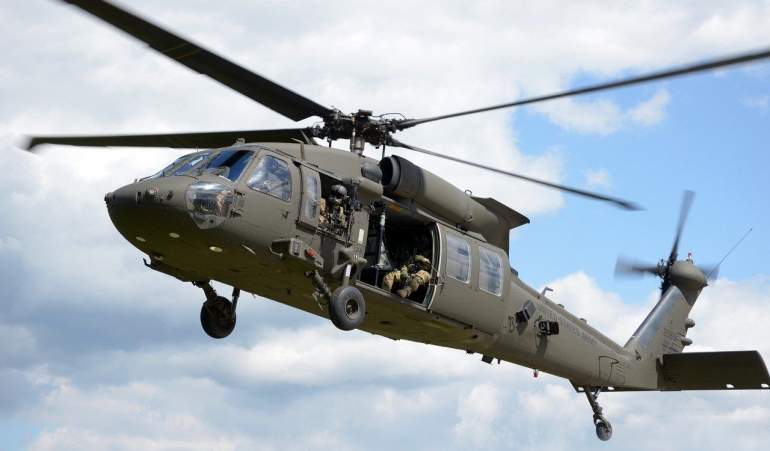 potret helikopter Black Hawk milik militer AS. Sumber: lockheedmartin.com