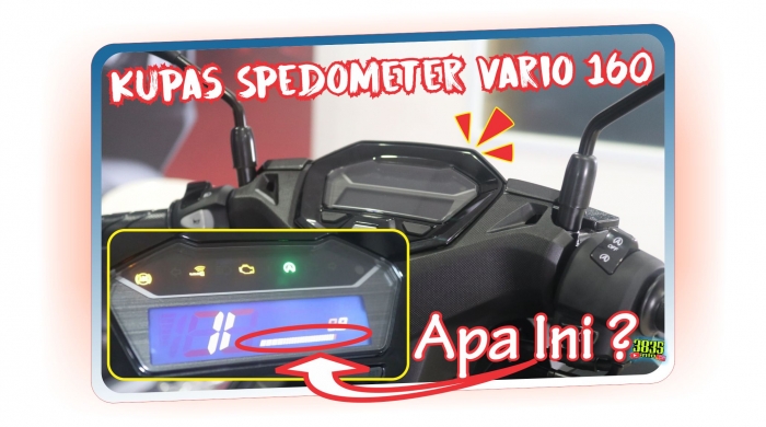 Spedometer Vario 160/dokpri