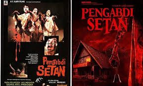 Poster Pengabdi Setan 1981 dan 2017 / Foto: Rapi Film