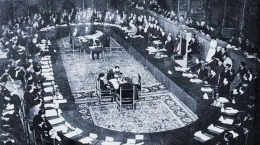 Konferensi Meja Bundar 1949/ Foto: Detik.com