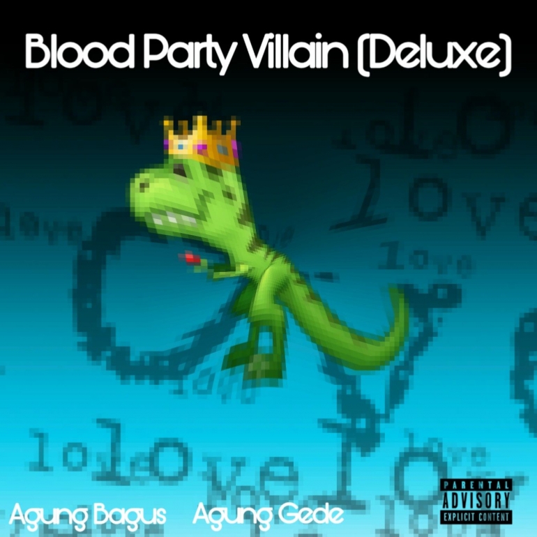 Cover image dari lagu Blood Party Villain (Deluxe) 