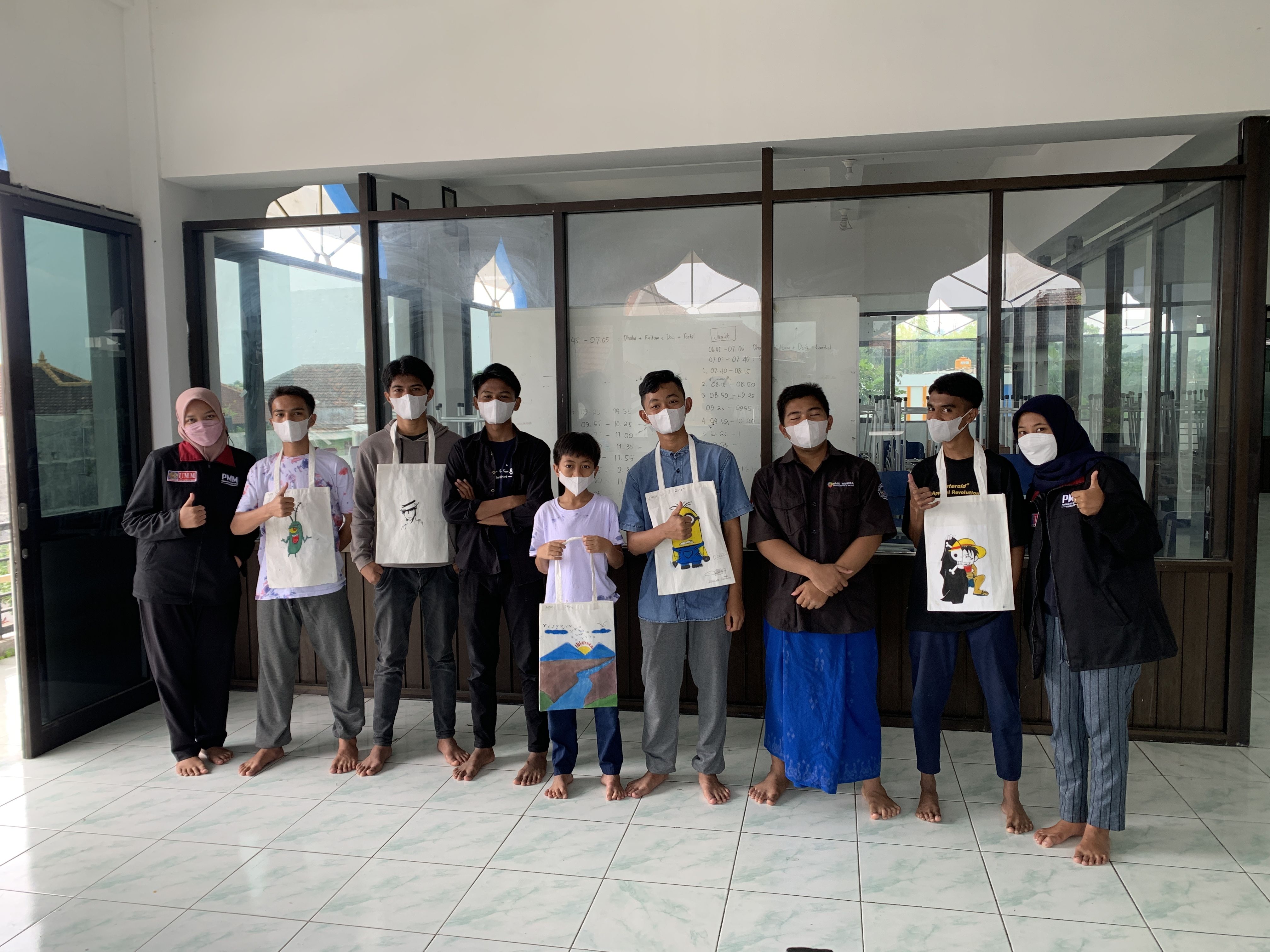 Foto Artikel : Belajar Kewirausahaan Bersama Anak Panti Asuhan Ulil ...