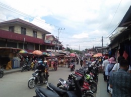 Pasar Bawah, Bukittinggi, Sumatera Barat (Dok. Pribadi)
