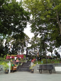 Taman Monumen Proklamator Bung Hatta (Dok. Pribadi)