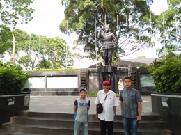 Taman Monumen Proklamator Bung Hatta (Dok. Pribadi)