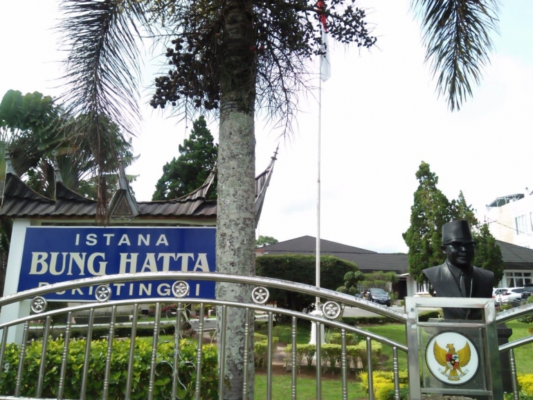 Istana Bung Hatta, Bukittinggi, Sumatera Barat (Dokumentasi Pribadi)