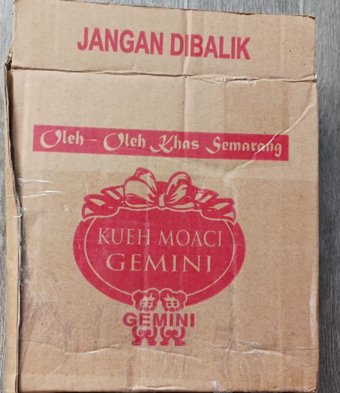 Belanja Ngidam Gemini (Koleksi Pribadi)