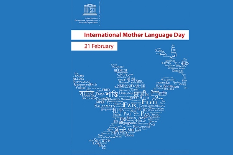 Ilustrasi Hari Bahasa Ibu Internasional yang diperingati setiap tanggal 21 Februari. Sumber: UNESCO