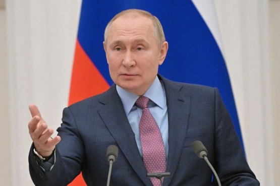 Presiden Rusia Vladimir Putin.Reuters