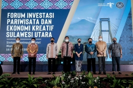 Forum investasi Sulawesi Utara (Pic: Kemenparekraf)
