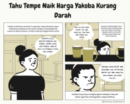 Ilustrasi Komik Anak Kos (Sumber: Edit by Canva)