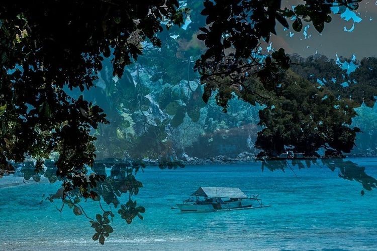 Salah satu pantai di Likupang Timur, Minahasa Utara, Sulawesi Utara (dok.Kementrian Pariwisata) via Kompas.com