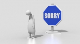 Ilustrasi meminta maaf|dok. Pixabay, dimuat liputan6.com