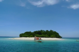 Pulau Lihaga. Dok. pribadi