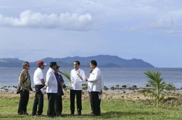 Kunjungan Presiden Jokowi. Doc: ANTARA