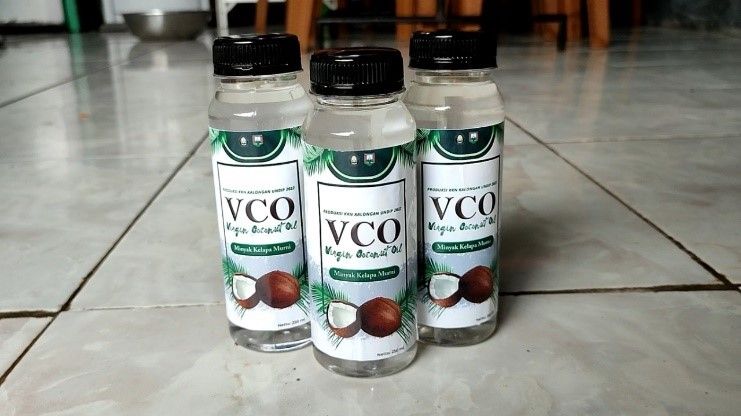 Minyak Kelapa Murni (VCO)/dokpri