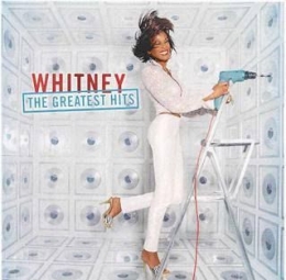 Whitney Houston dalam poster The Greates Hits/ Foto: Wikipedia