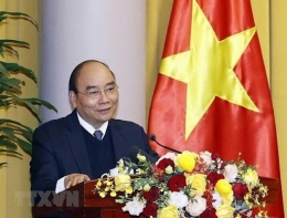 Presiden Vietnam Nguyen Xuan Phuc | Sumber: VNA 