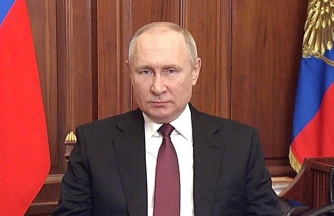 Presiden Rusia Vladimir Putin. -Sumber: http://en.kremlin.ru/